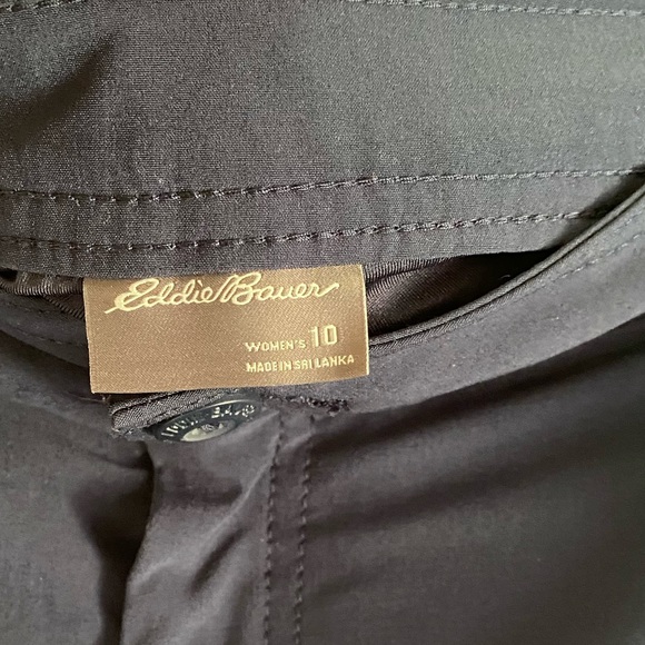 Eddie Bauer Blue Women's Adventurer Skort, Size 10 - Picture 7 of 7